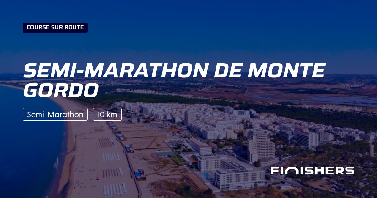 Semi-Marathon de Monte Gordo — photo 2 sur 2