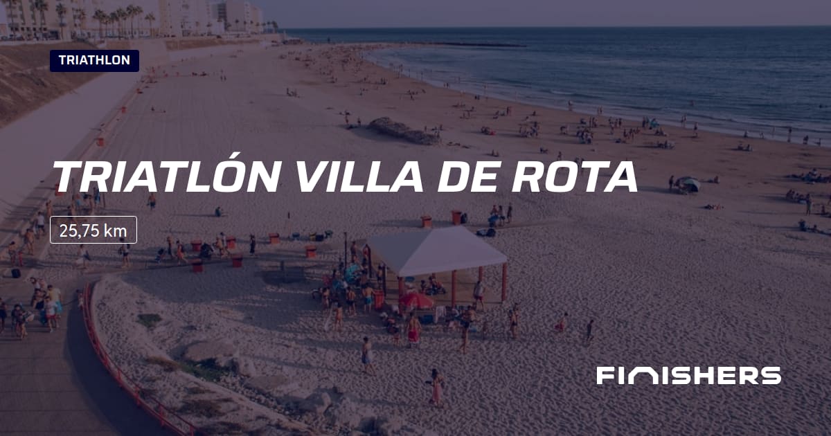 Triatlón Villa de Rota — photo 2 sur 2
