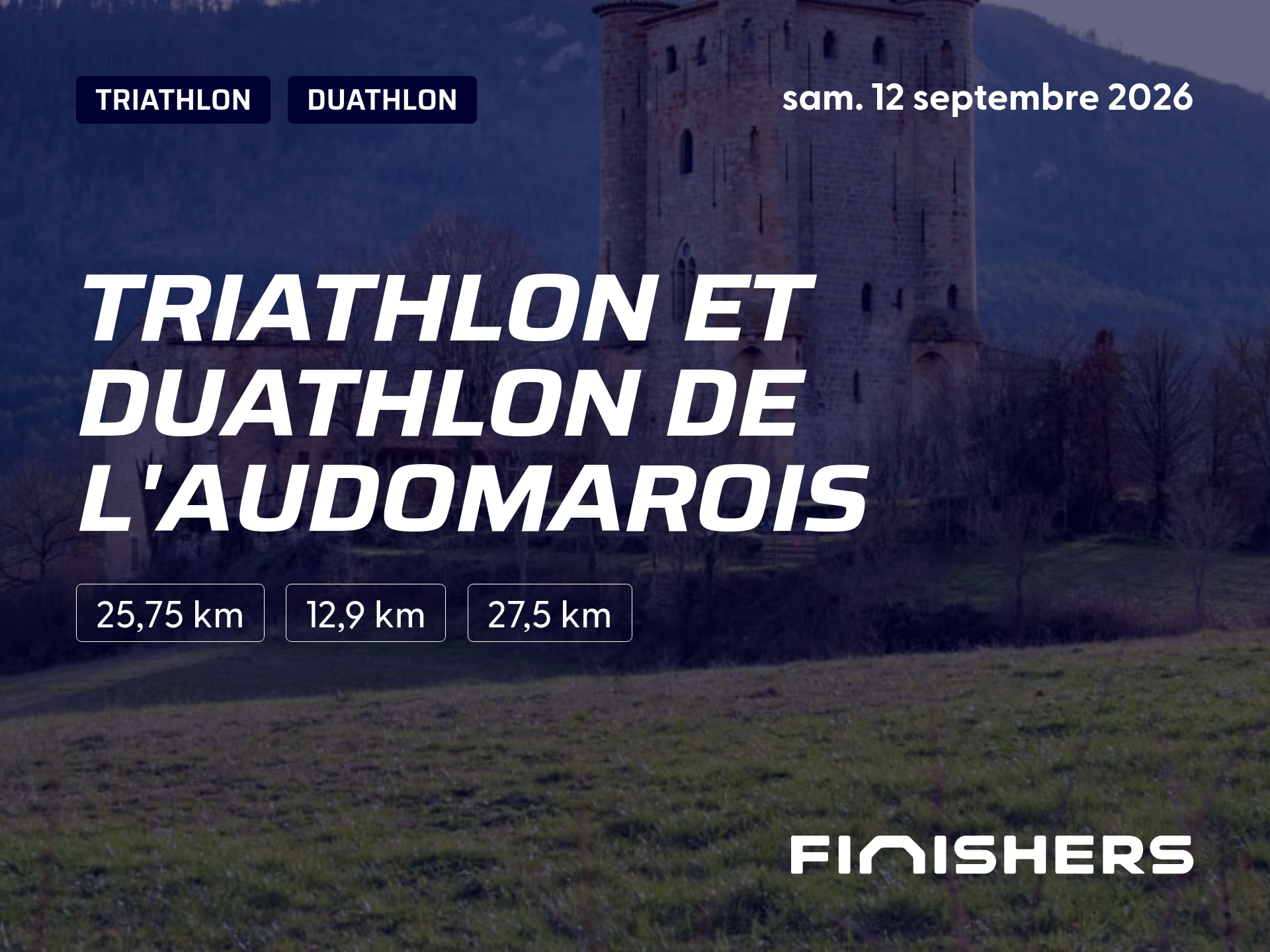 Triathlon et Duathlon de l'Audomarois — photo 3 sur 5