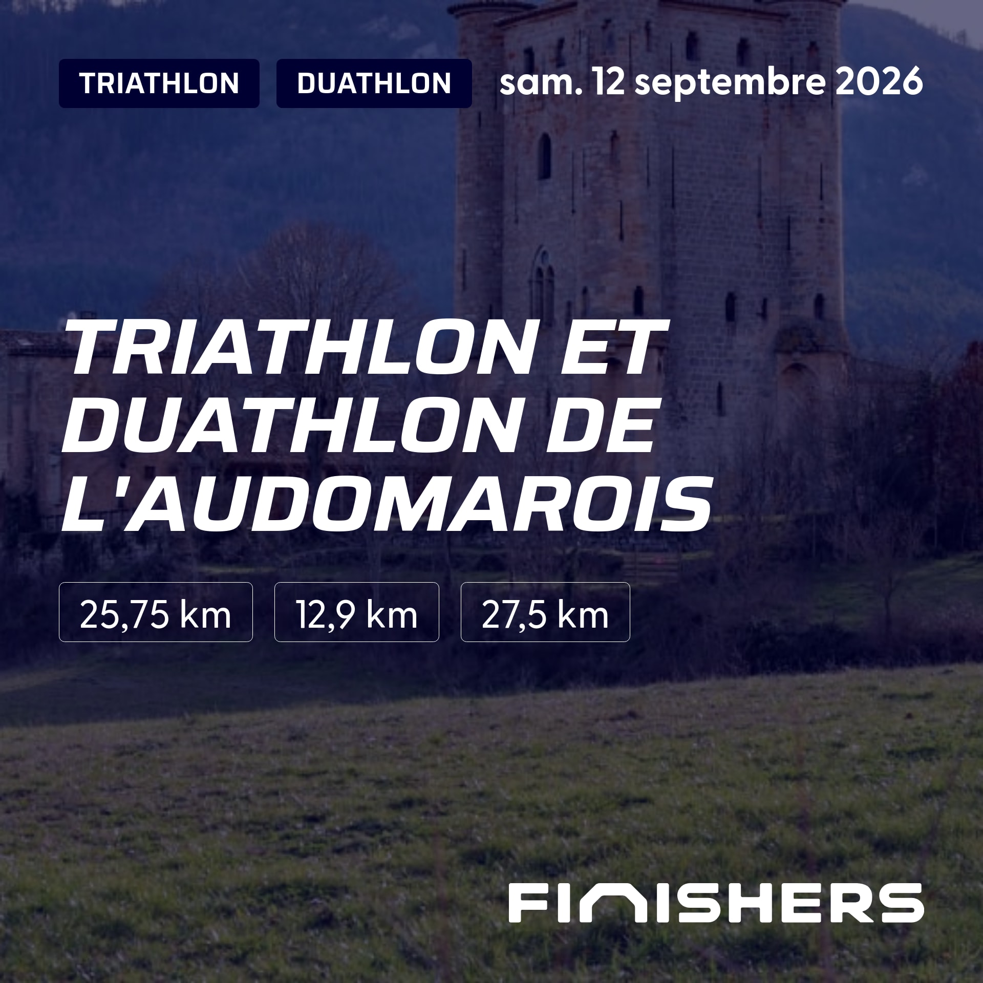Triathlon et Duathlon de l'Audomarois — photo 2 sur 5