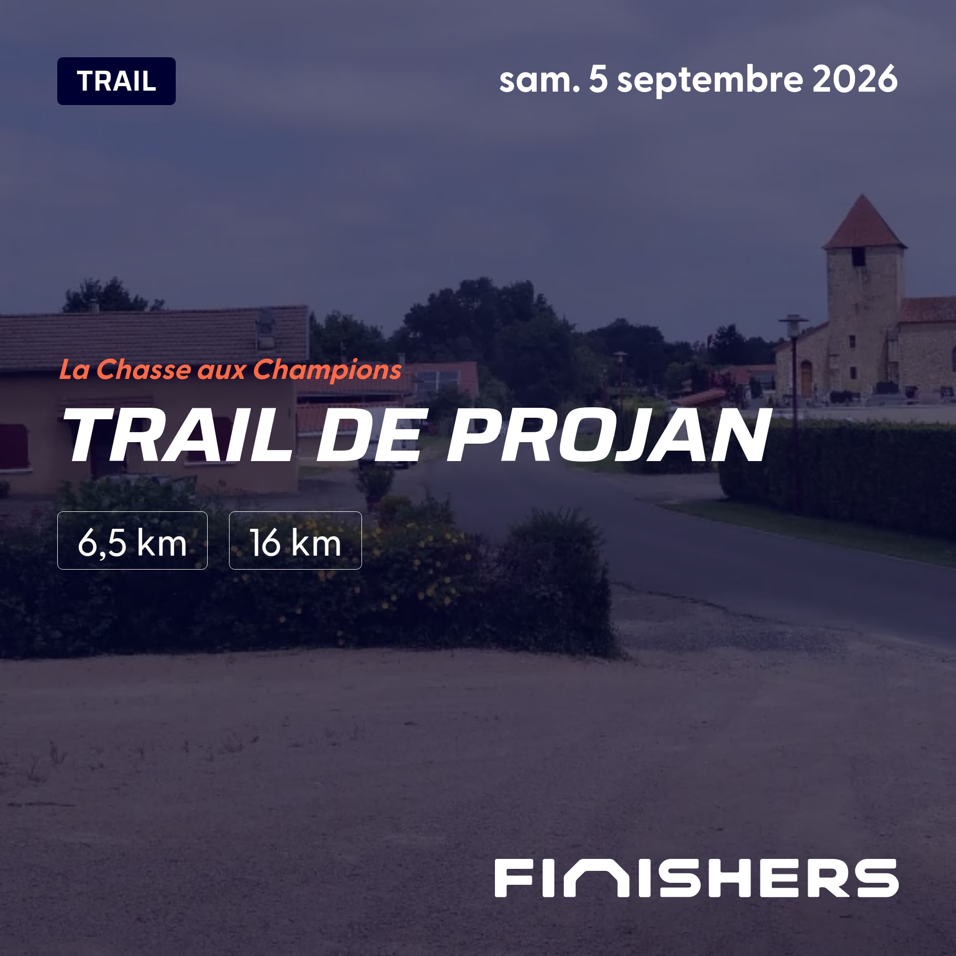 Trail de Projan — photo 2 sur 5