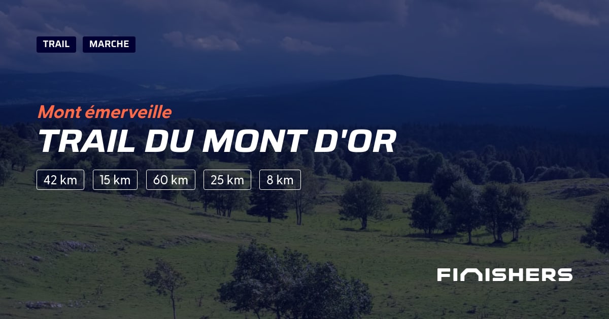 Trail du Mont d'Or — kuva 2 2