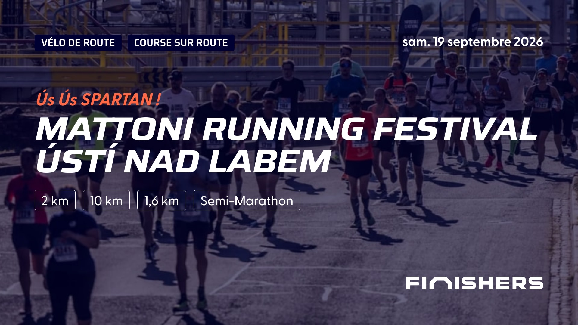Mattoni Running Festival Ústí nad Labem — photo 4 sur 5