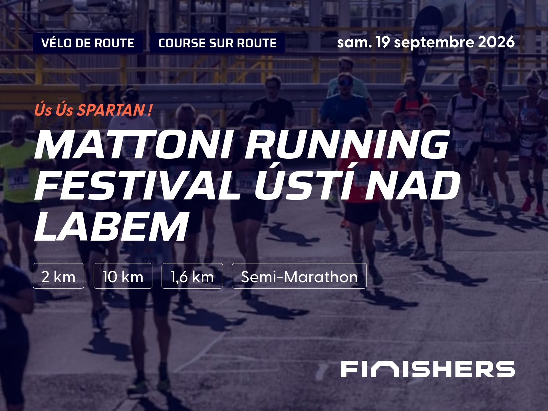 Mattoni Running Festival Ústí nad Labem — photo 3 sur 5