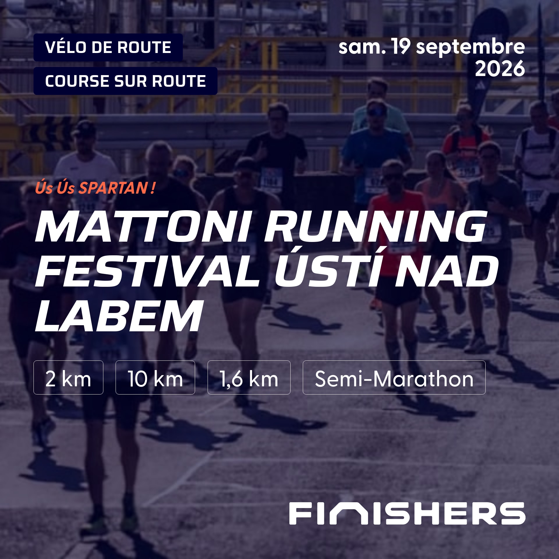 Mattoni Running Festival Ústí nad Labem — photo 2 sur 5