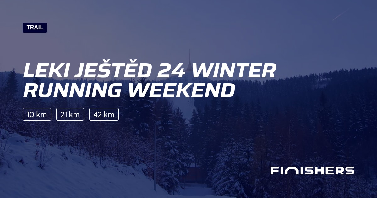 Leki Ještěd 24 Winter Running Weekend — foto 2 op 2