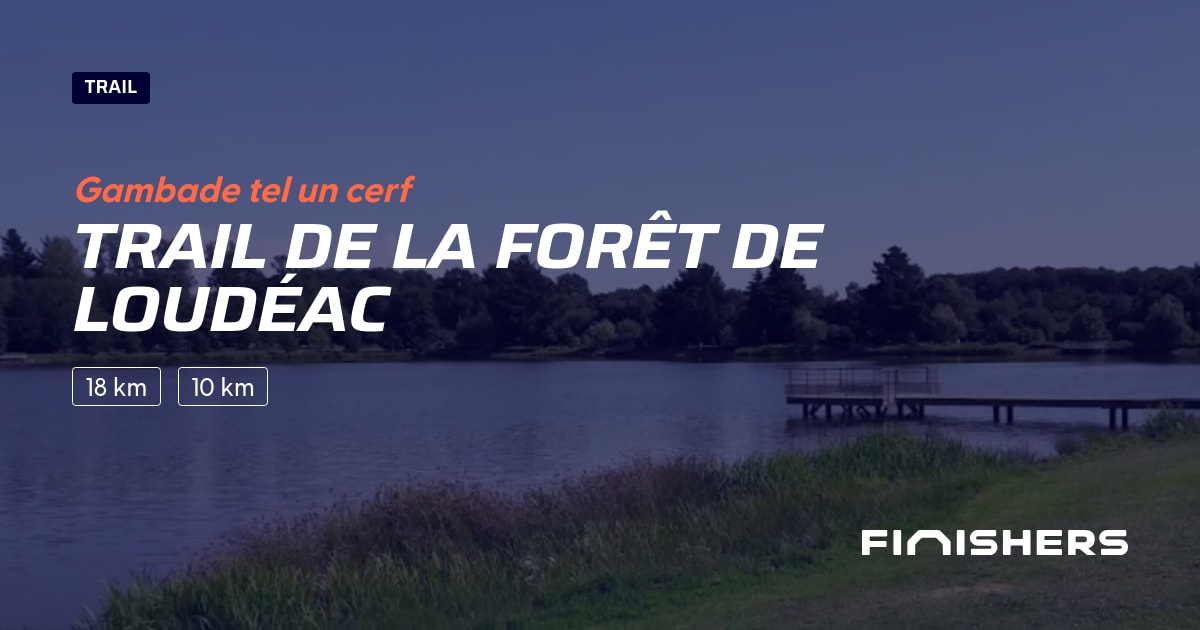 TRAIL DE LA FORÊT DE LOUDÉAC — fotografie 2 na 2