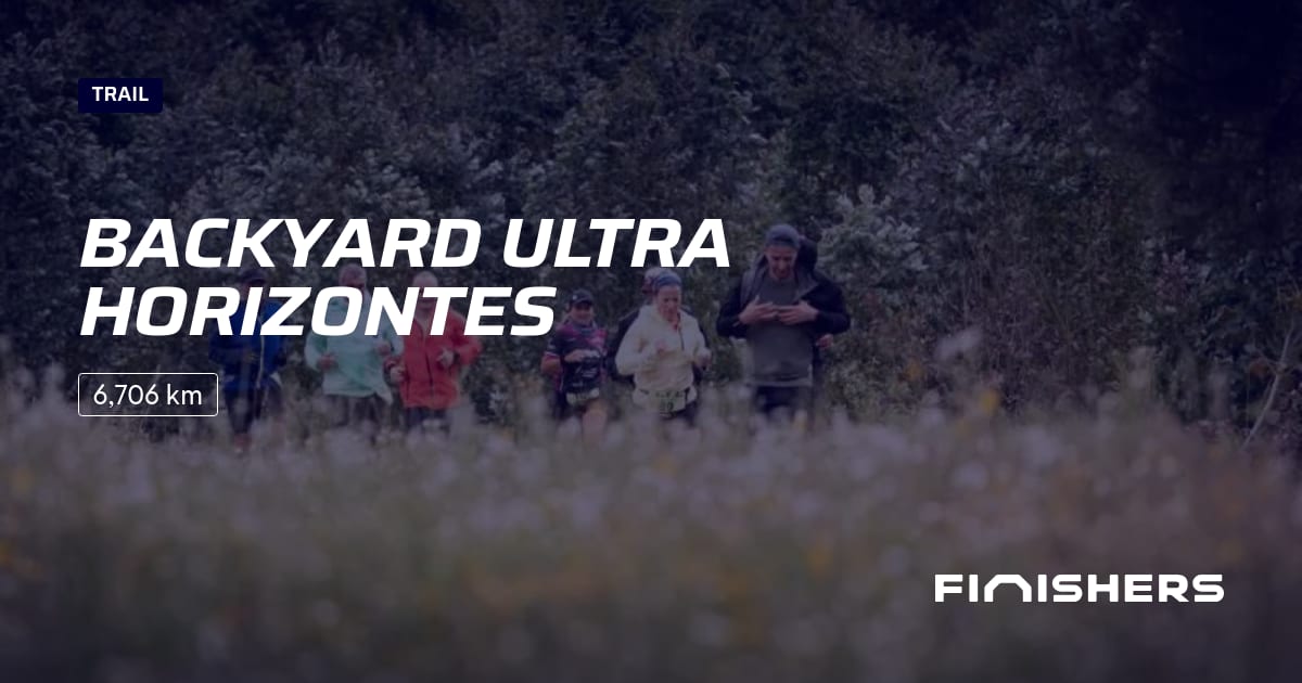 Backyard Ultra Horizontes — foto 2 en 2