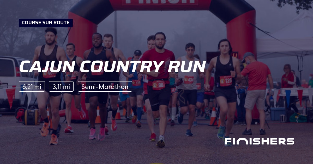 Cajun Country Run — foto 2 su 2