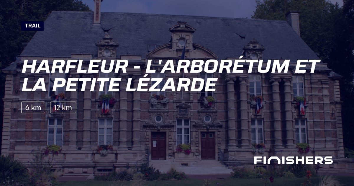Harfleur - l'arborétum et la petite lézarde — फोटो 2 2 पर