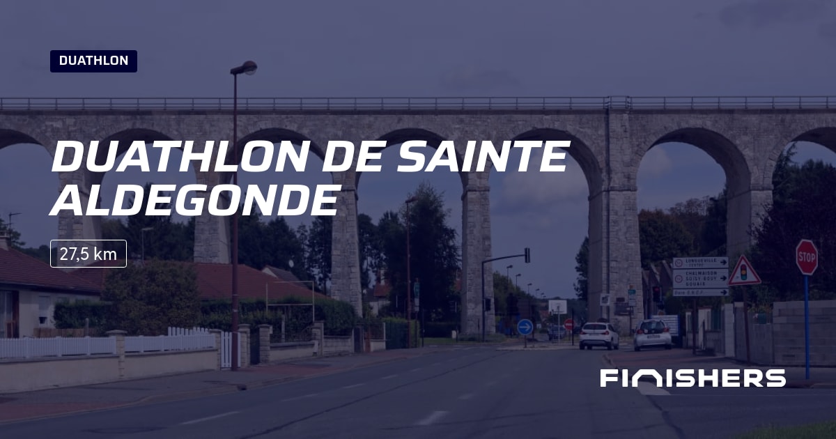 Duathlon de Sainte Aldegonde — fotografie 2 na 2