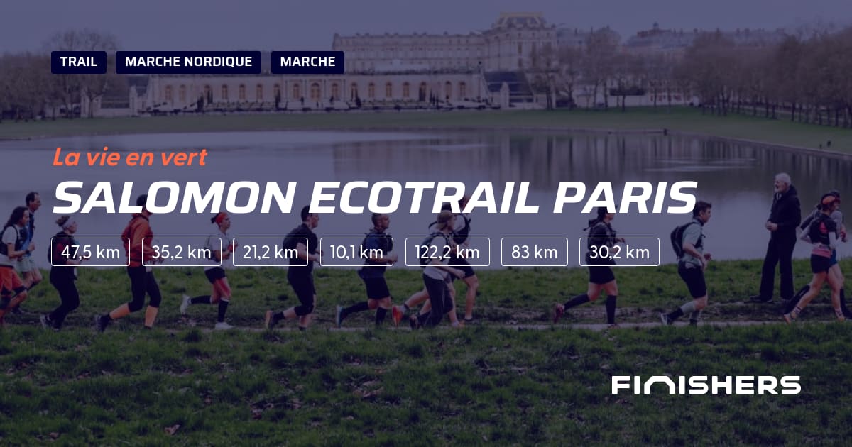 Salomon Ecotrail Paris — photo 2 sur 2