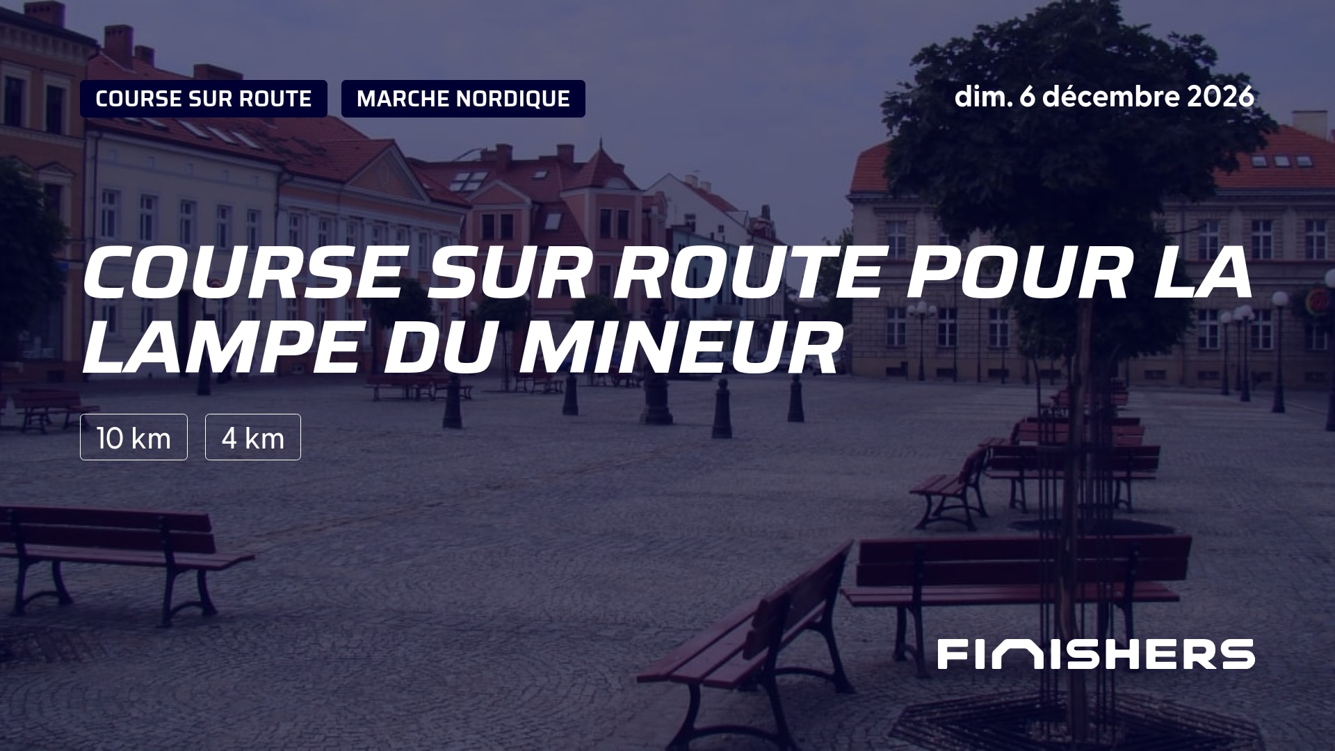 Course sur route pour la Lampe du Mineur — photo 4 sur 5