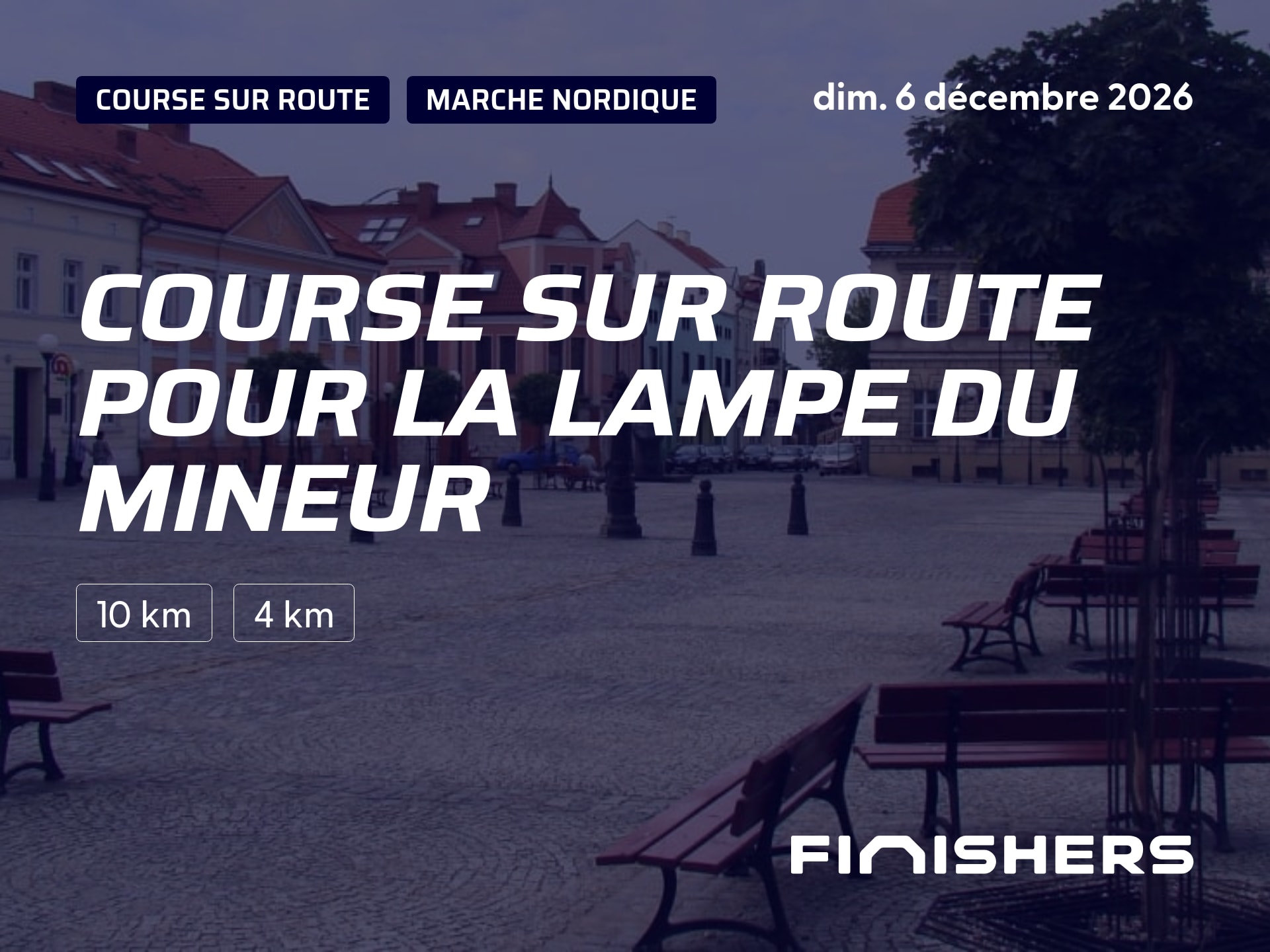 Course sur route pour la Lampe du Mineur — photo 3 sur 5