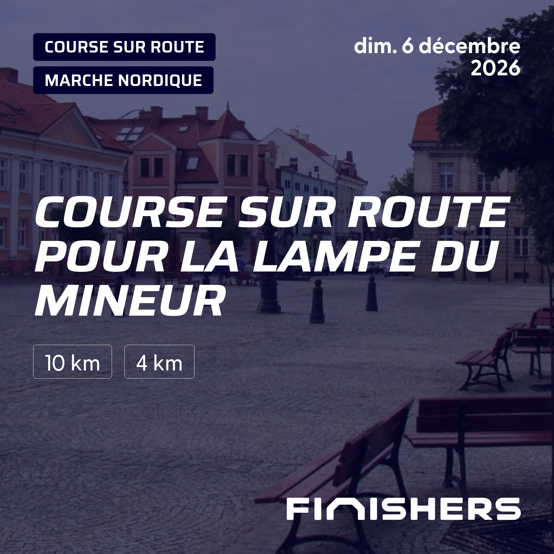 Course sur route pour la Lampe du Mineur — photo 2 sur 5