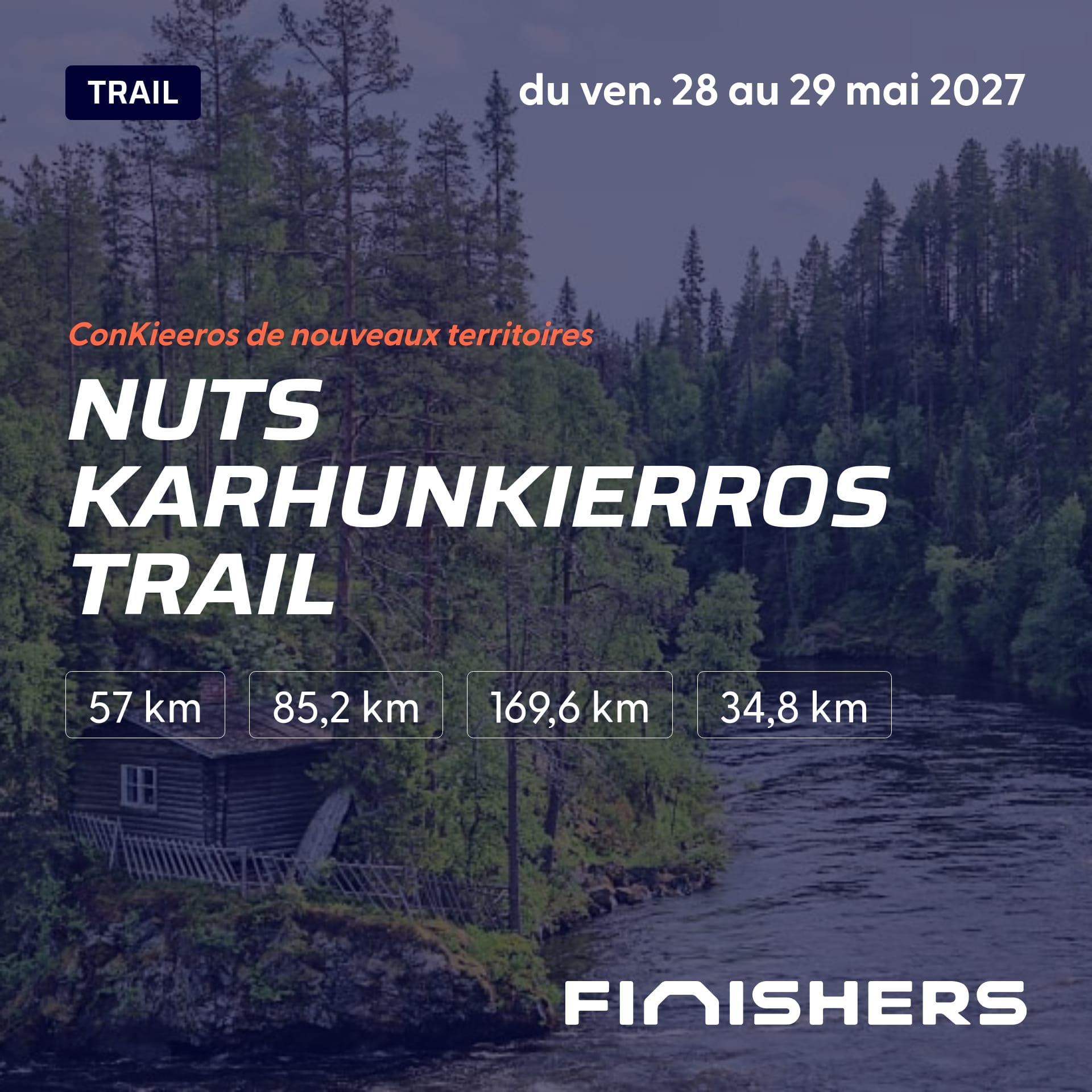 NUTS Karhunkierros Trail — photo 2 sur 5