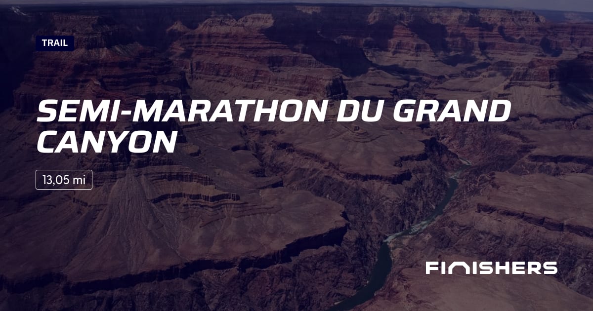 Semi-Marathon du Grand Canyon — 照片 2 在 2 上