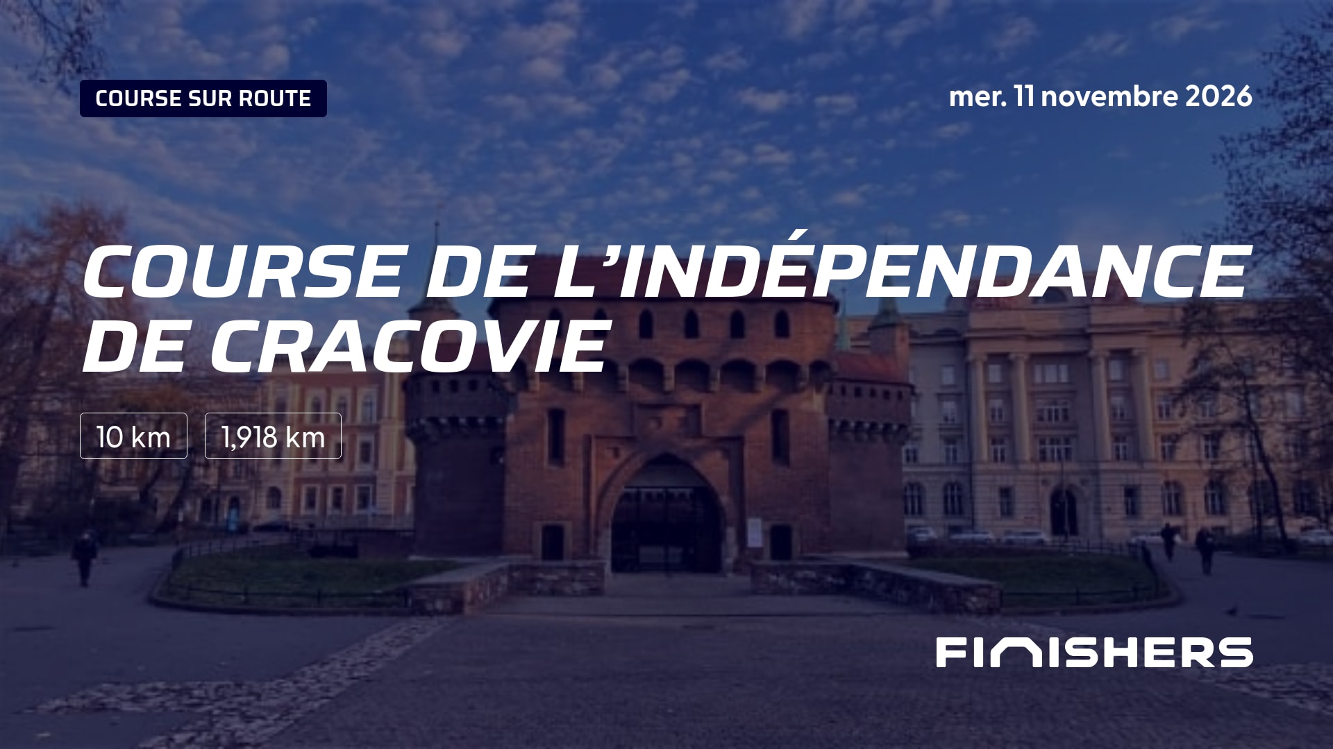 Course de l’Indépendance de Cracovie — photo 4 sur 5