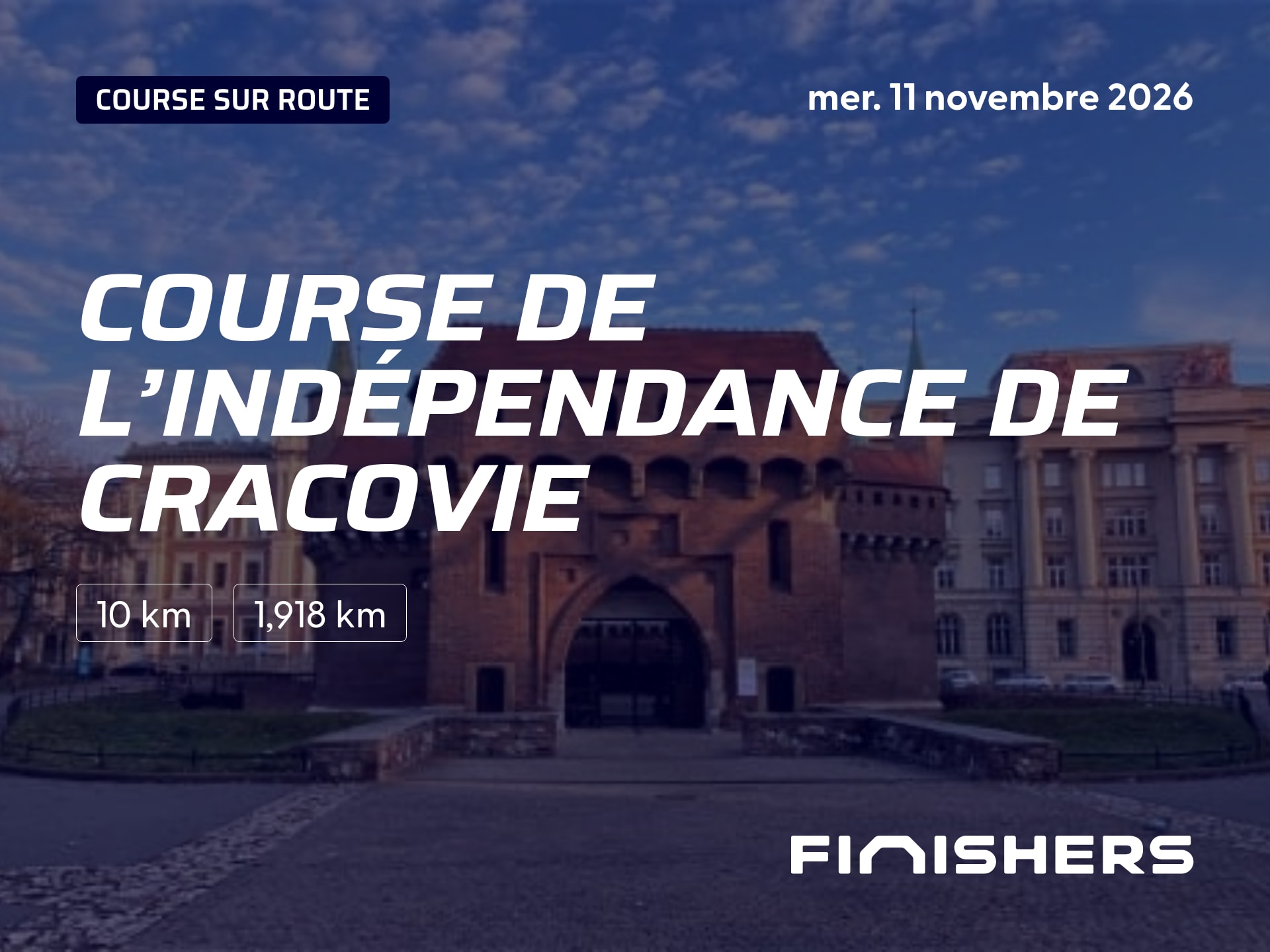 Course de l’Indépendance de Cracovie — photo 3 sur 5