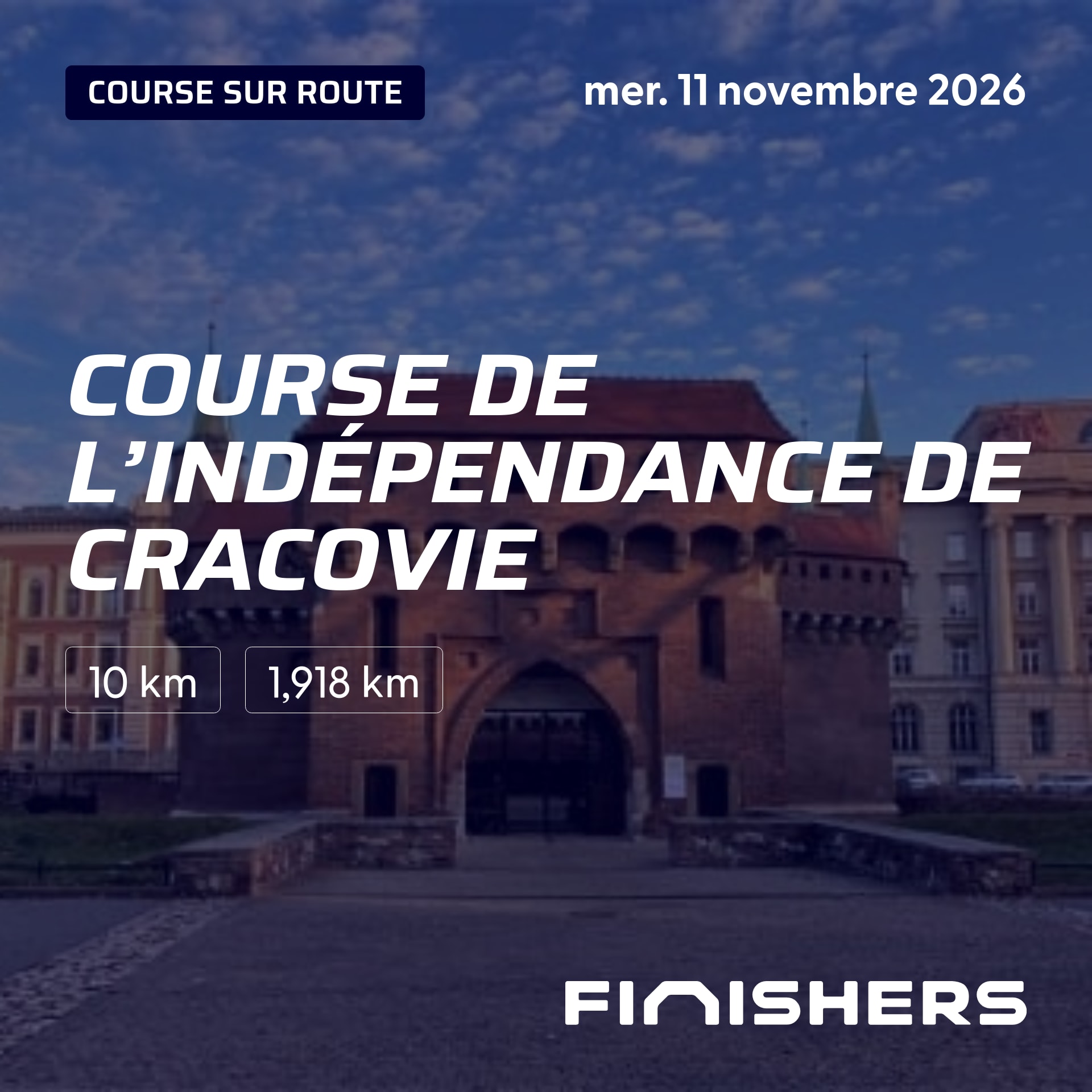 Course de l’Indépendance de Cracovie — photo 2 sur 5