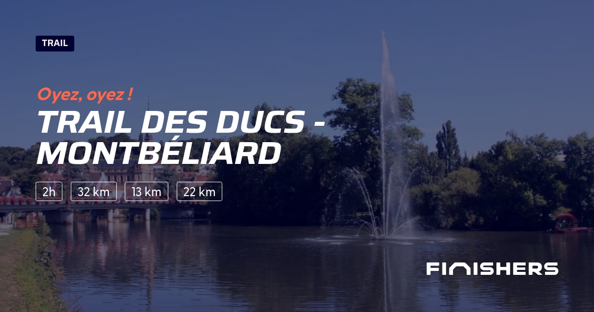 Trail des Ducs - Montbéliard — fénykép 2, 2