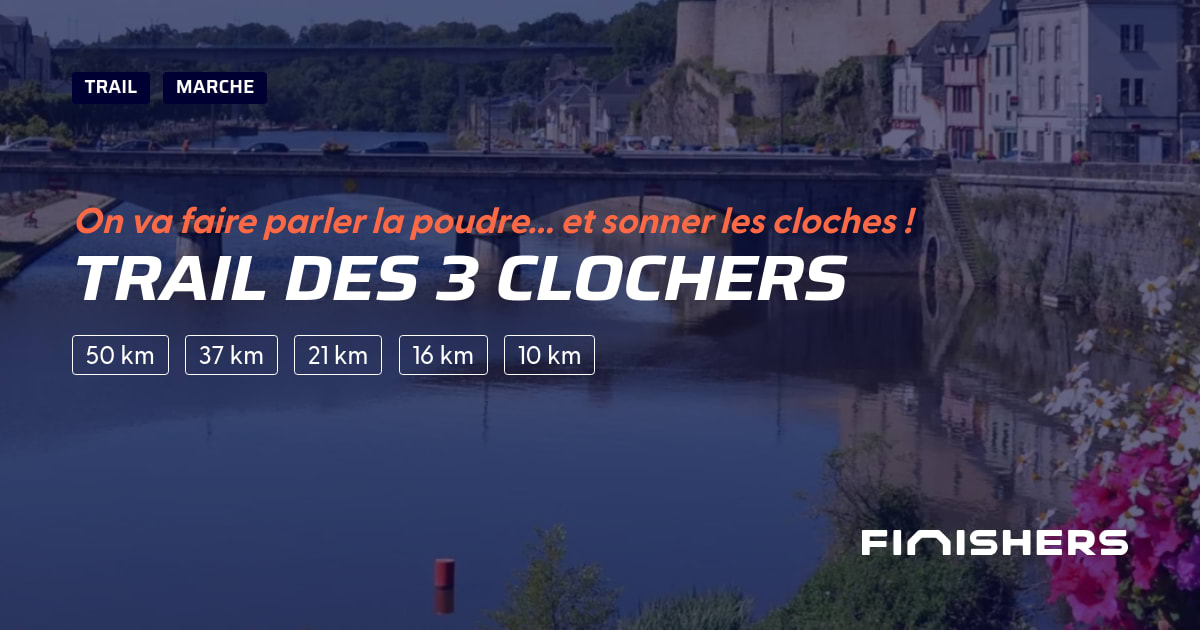 Trail des 3 Clochers — photo 2 sur 2