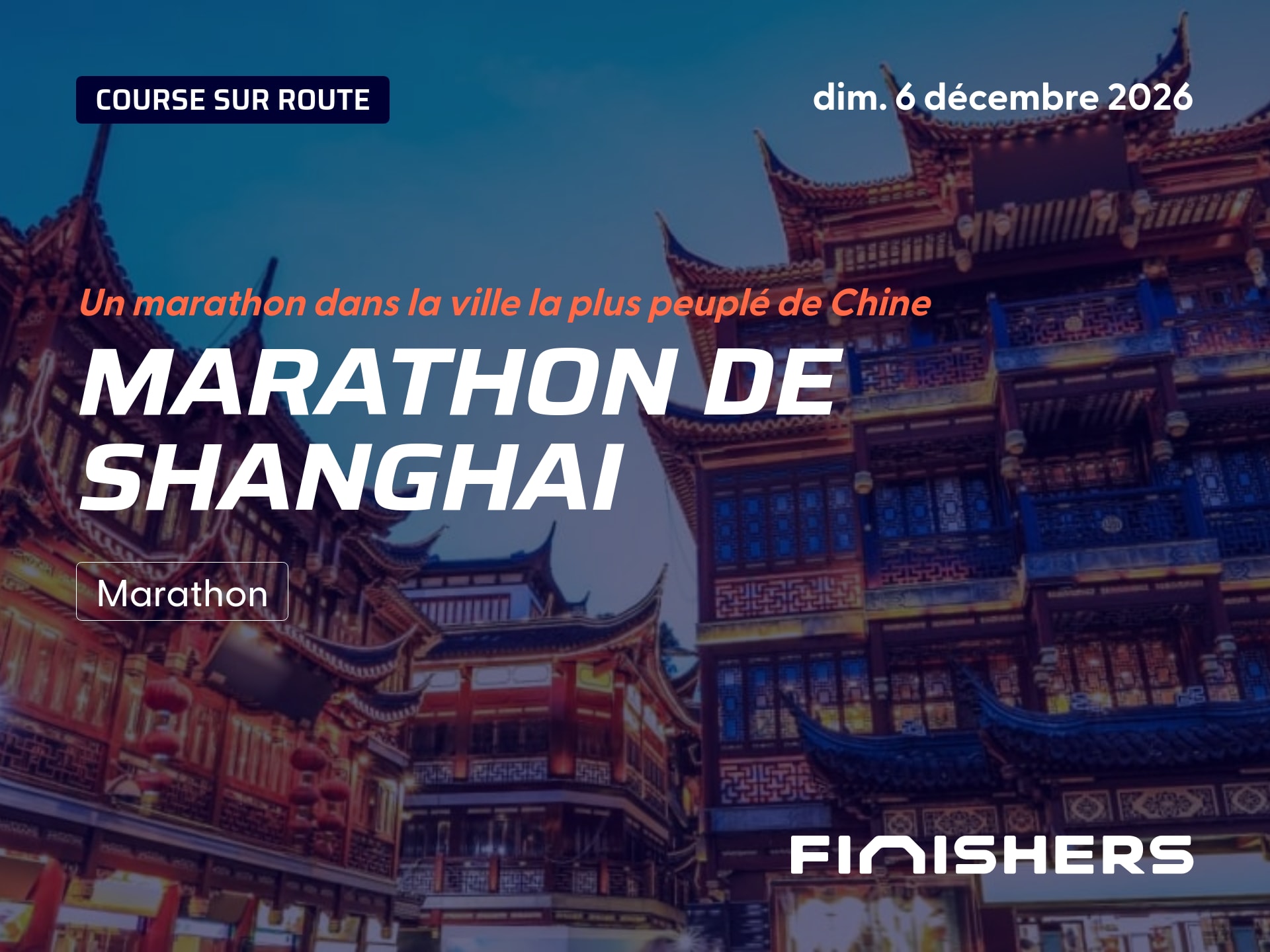 Marathon de Shanghai — Foto 3 auf 5