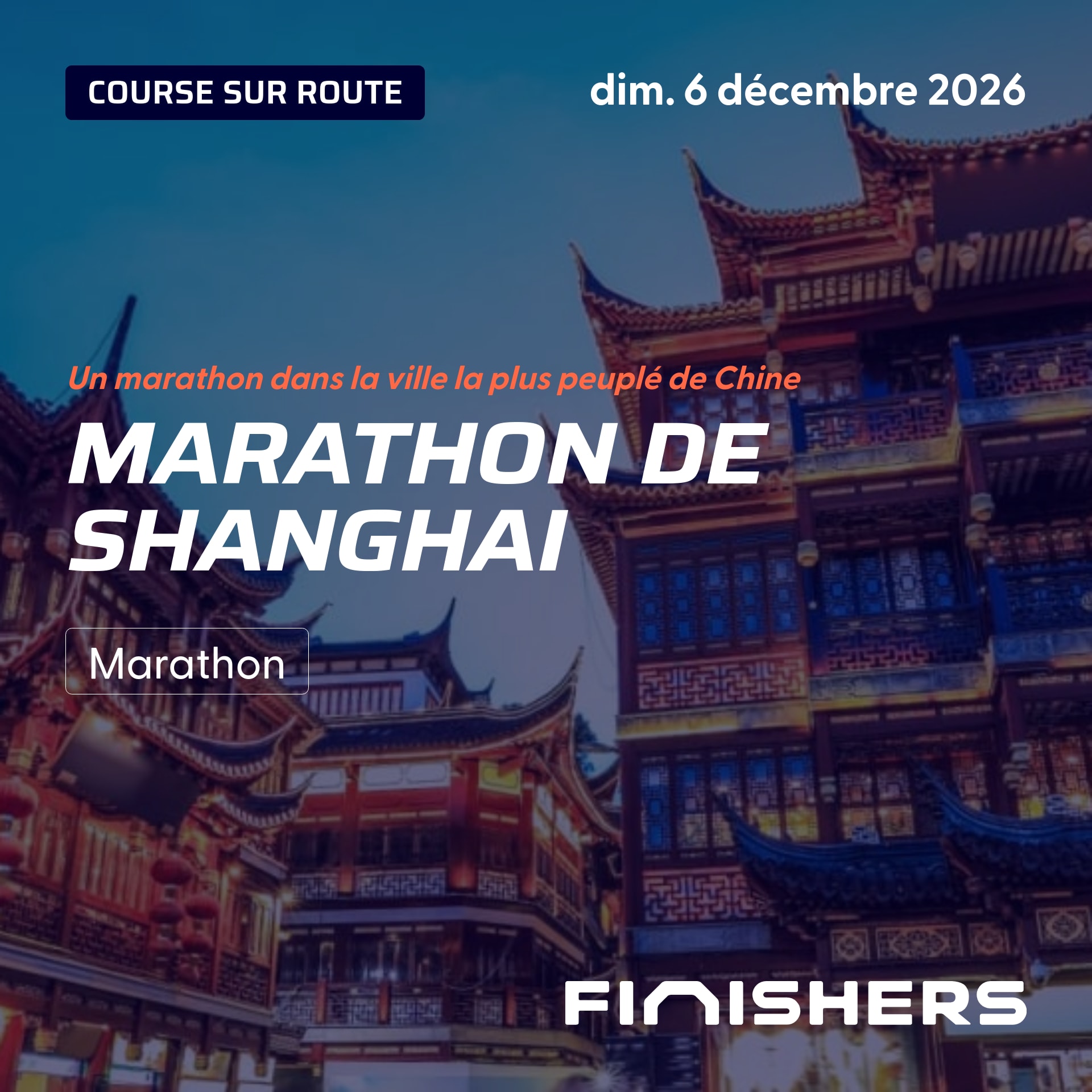 Marathon de Shanghai — Foto 2 auf 5