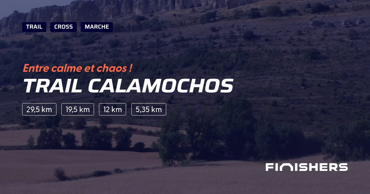 TRAIL CALAMOCHOS — फोटो 2 2 पर