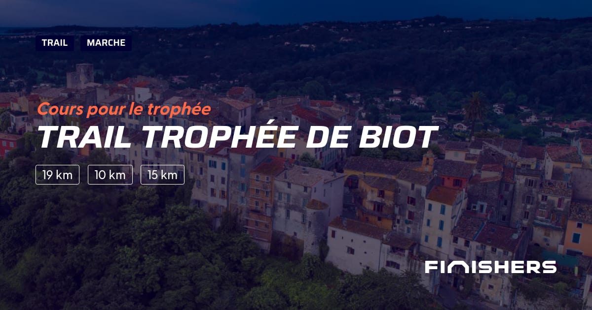 Trail Trophée de Biot — photo 2 sur 2