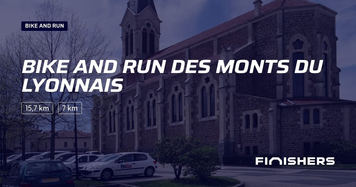 Bike and Run des Monts du Lyonnais — photo 2 sur 2