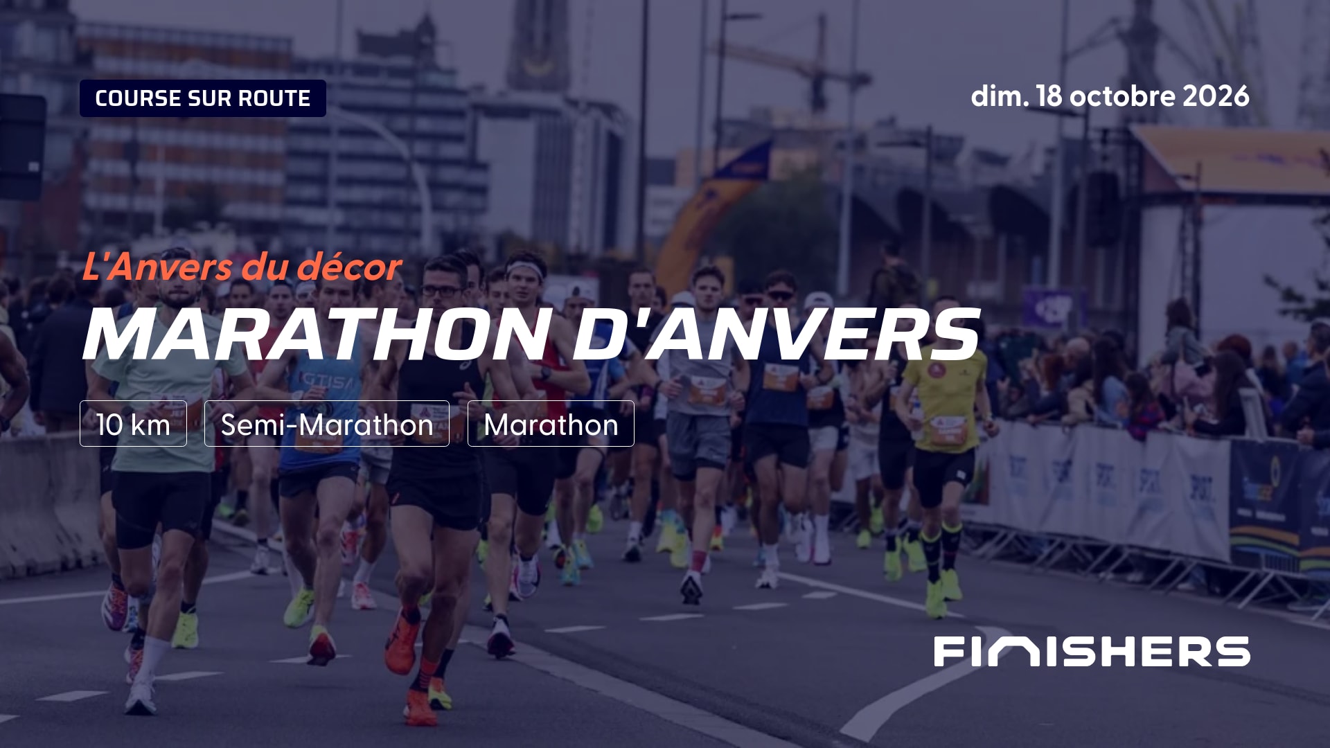 Marathon d'Anvers — photo 4 sur 5