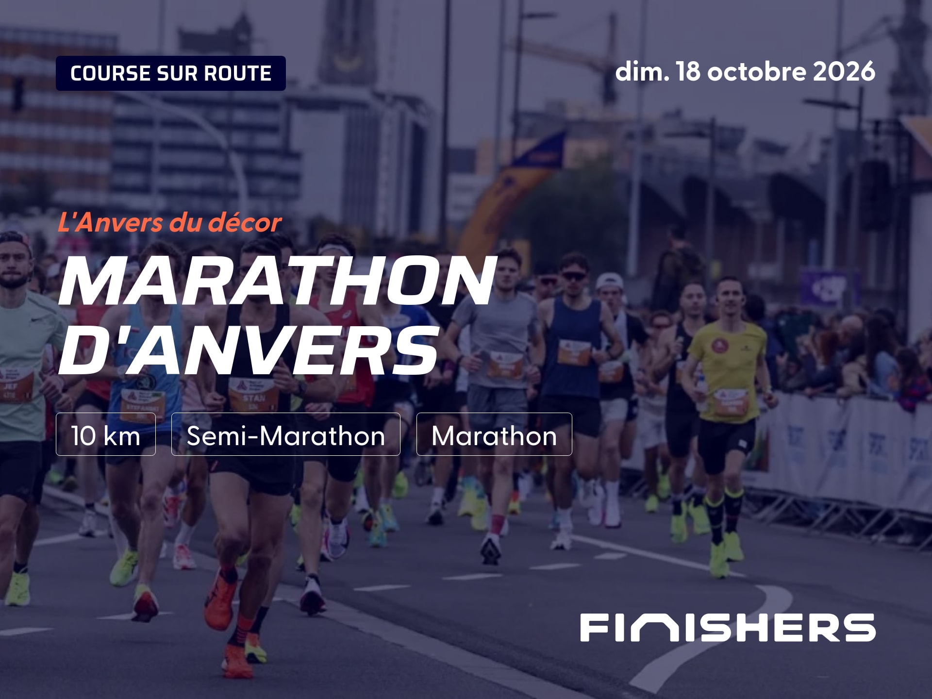 Marathon d'Anvers — photo 3 sur 5