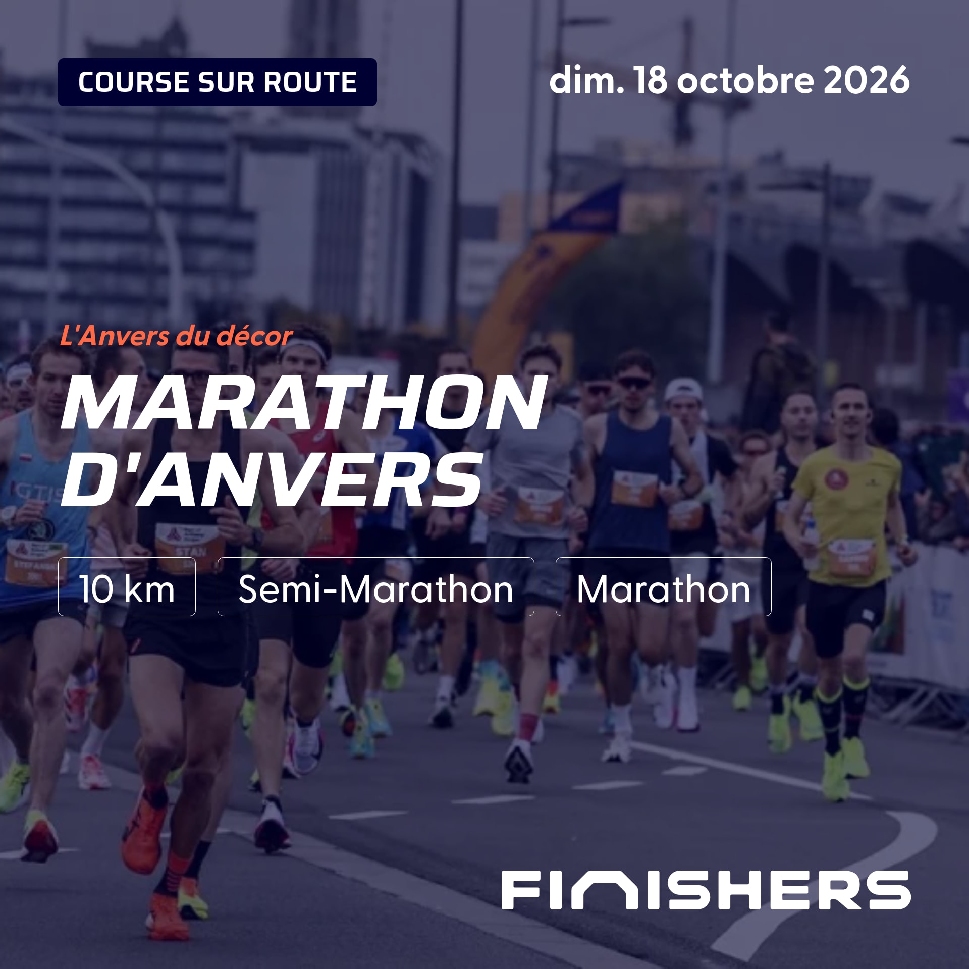 Marathon d'Anvers — photo 2 sur 5