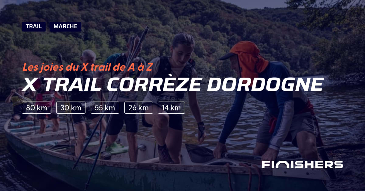 X Trail Corrèze Dordogne — photo 2 sur 2