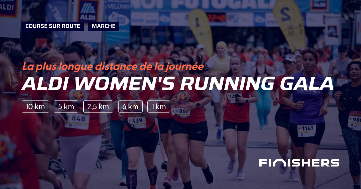 ALDI Women's Running Gala — photo 2 sur 2
