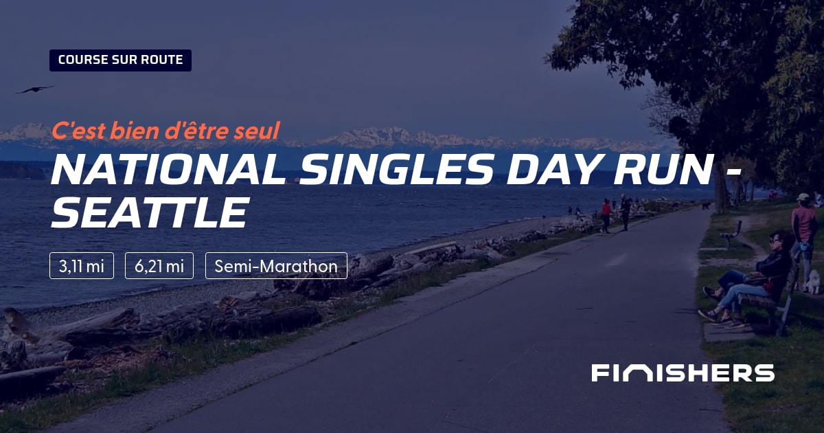 National Singles Day Run - Seattle — photo 2 sur 2