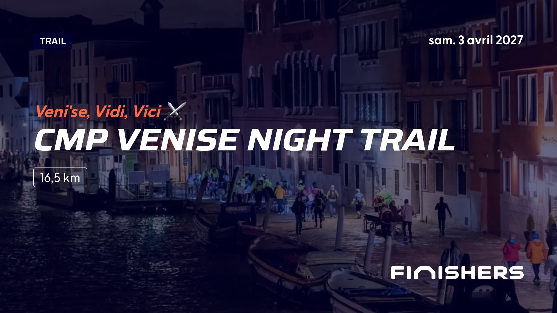 CMP Venise Night Trail — photo 4 sur 5