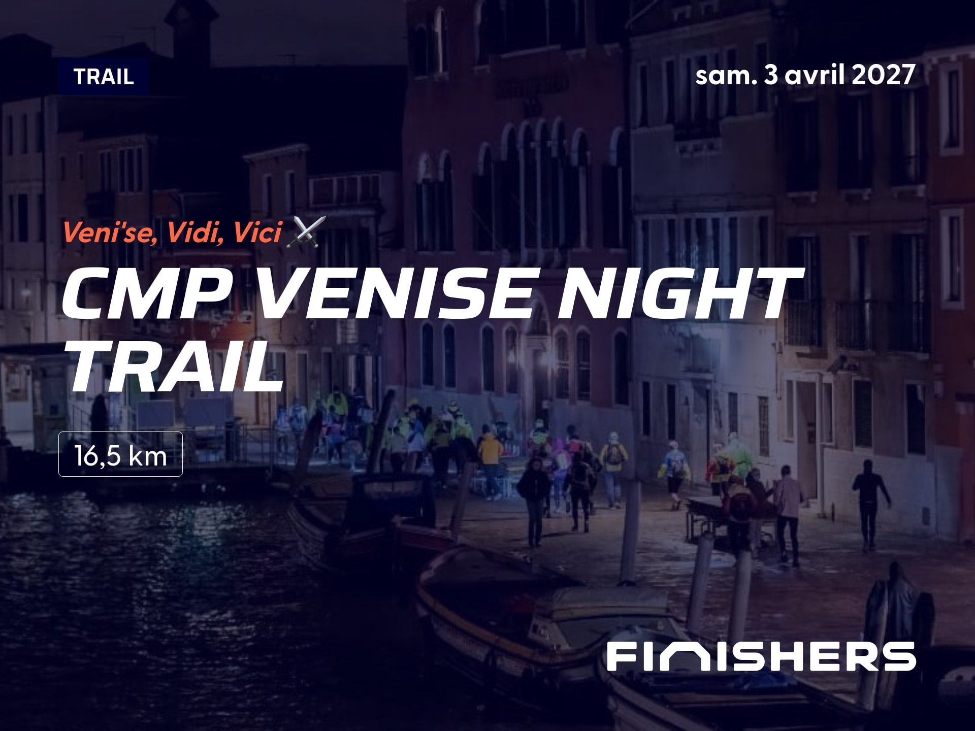 CMP Venise Night Trail — photo 3 sur 5