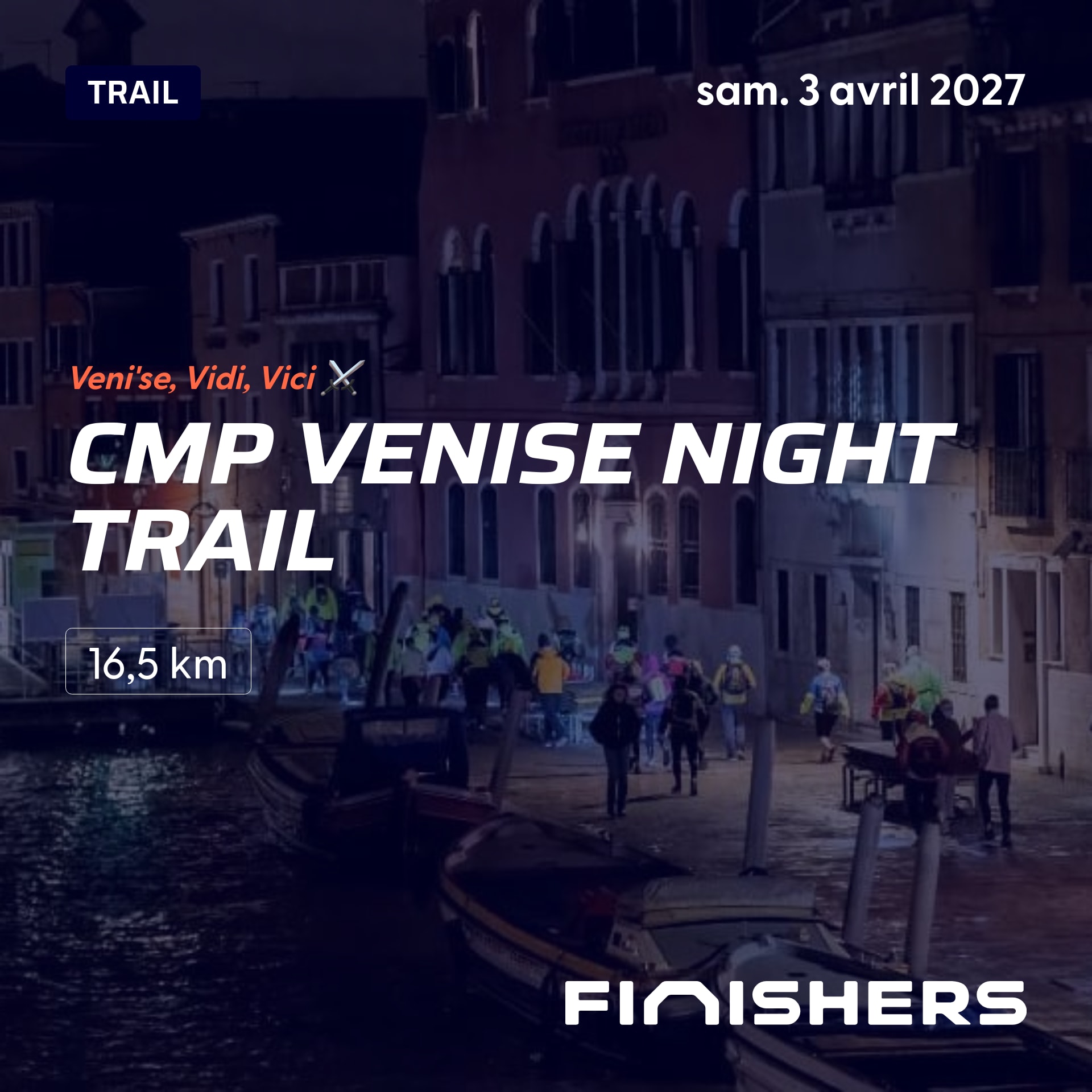 CMP Venise Night Trail — photo 2 sur 5