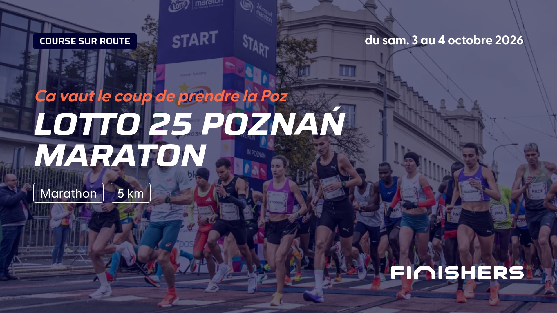 Lotto 25 Poznań Maraton — photo 4 sur 5