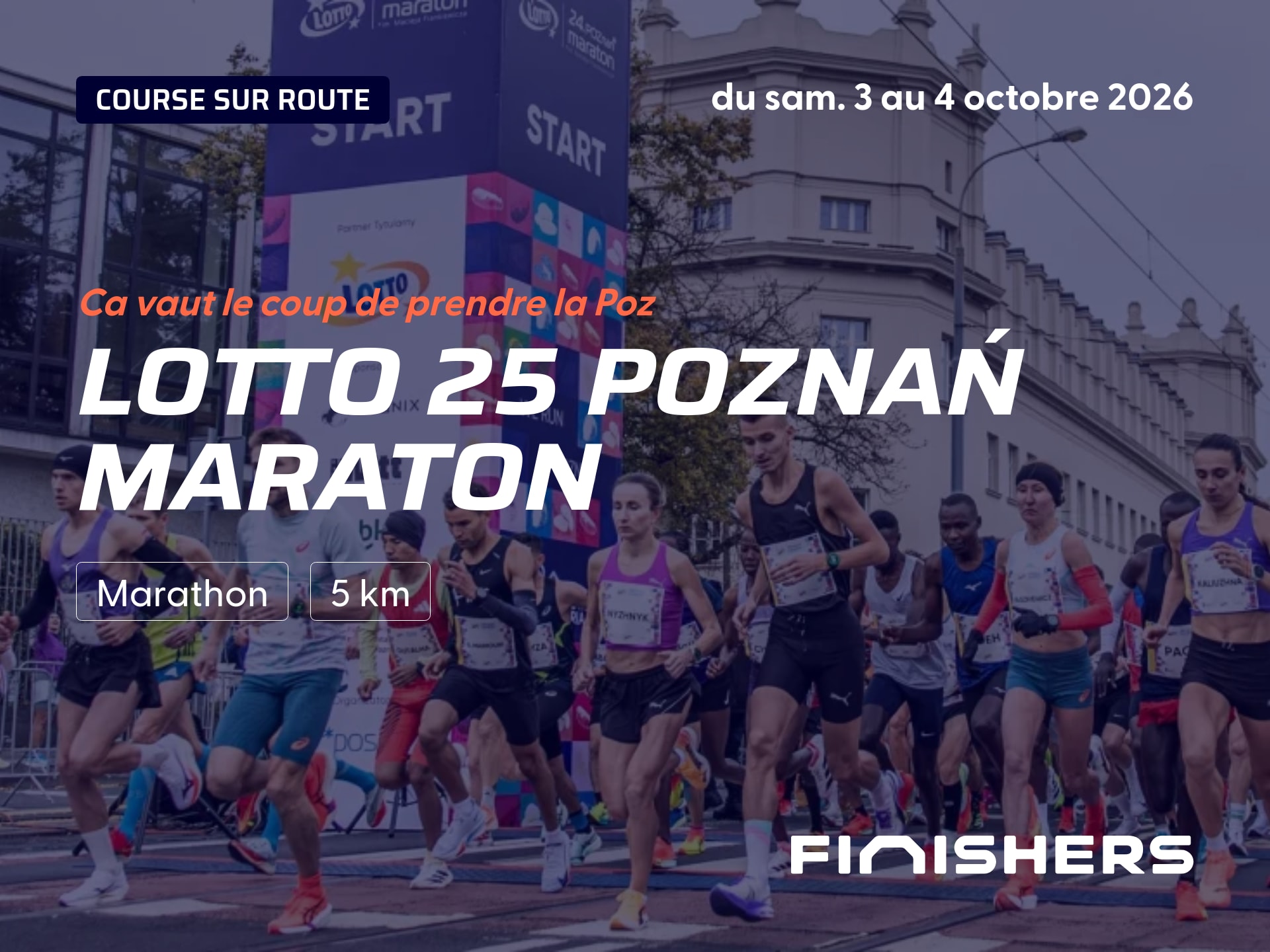 Lotto 25 Poznań Maraton — photo 3 sur 5