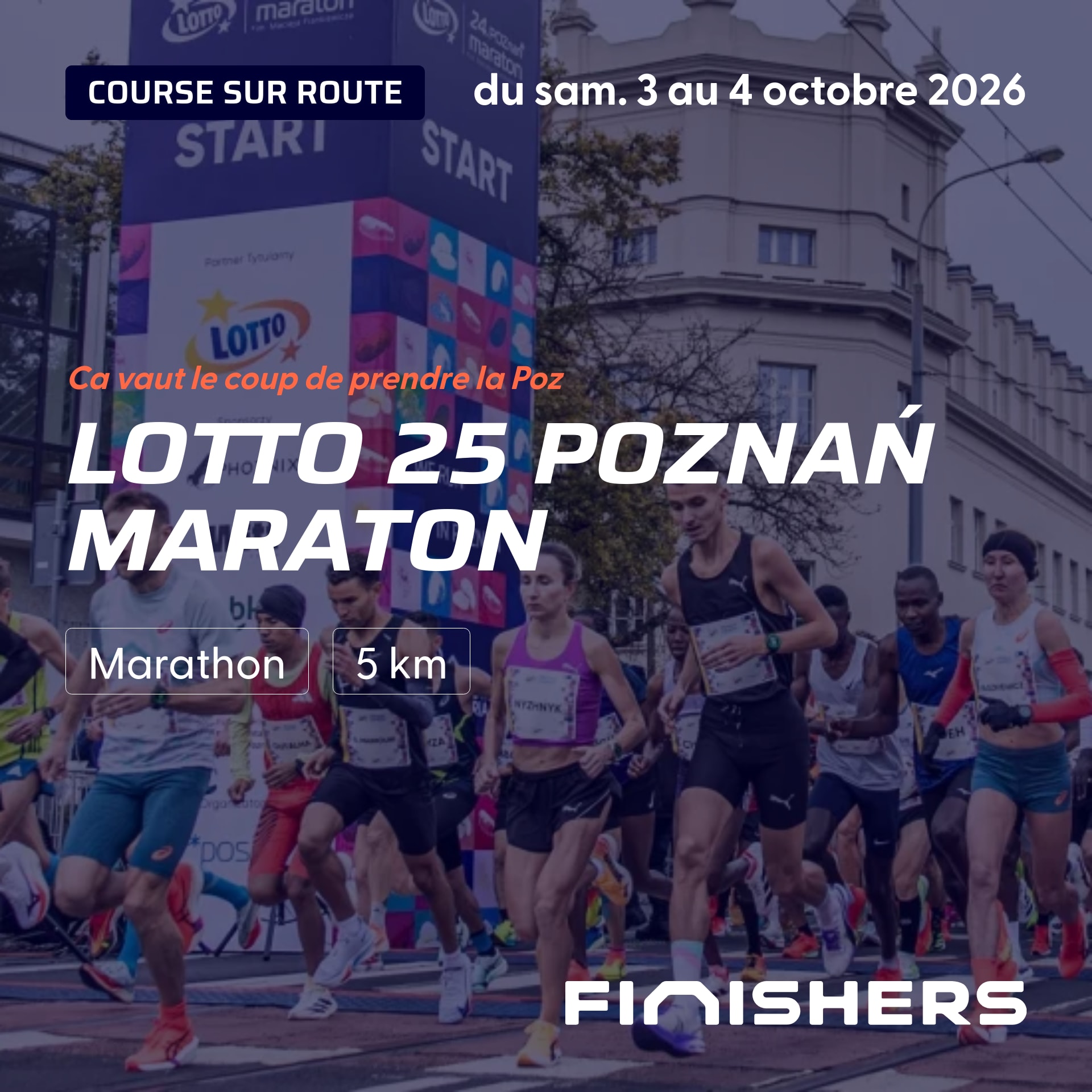Lotto 25 Poznań Maraton — photo 2 sur 5