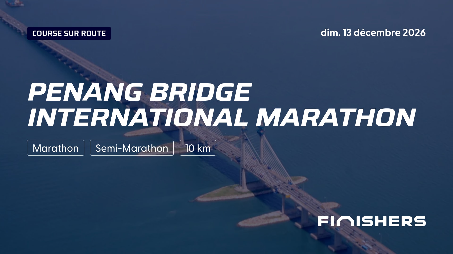 Penang Bridge International Marathon — bilde 4 på 5
