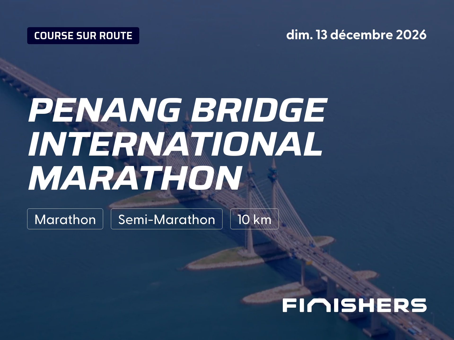 Penang Bridge International Marathon — bilde 3 på 5
