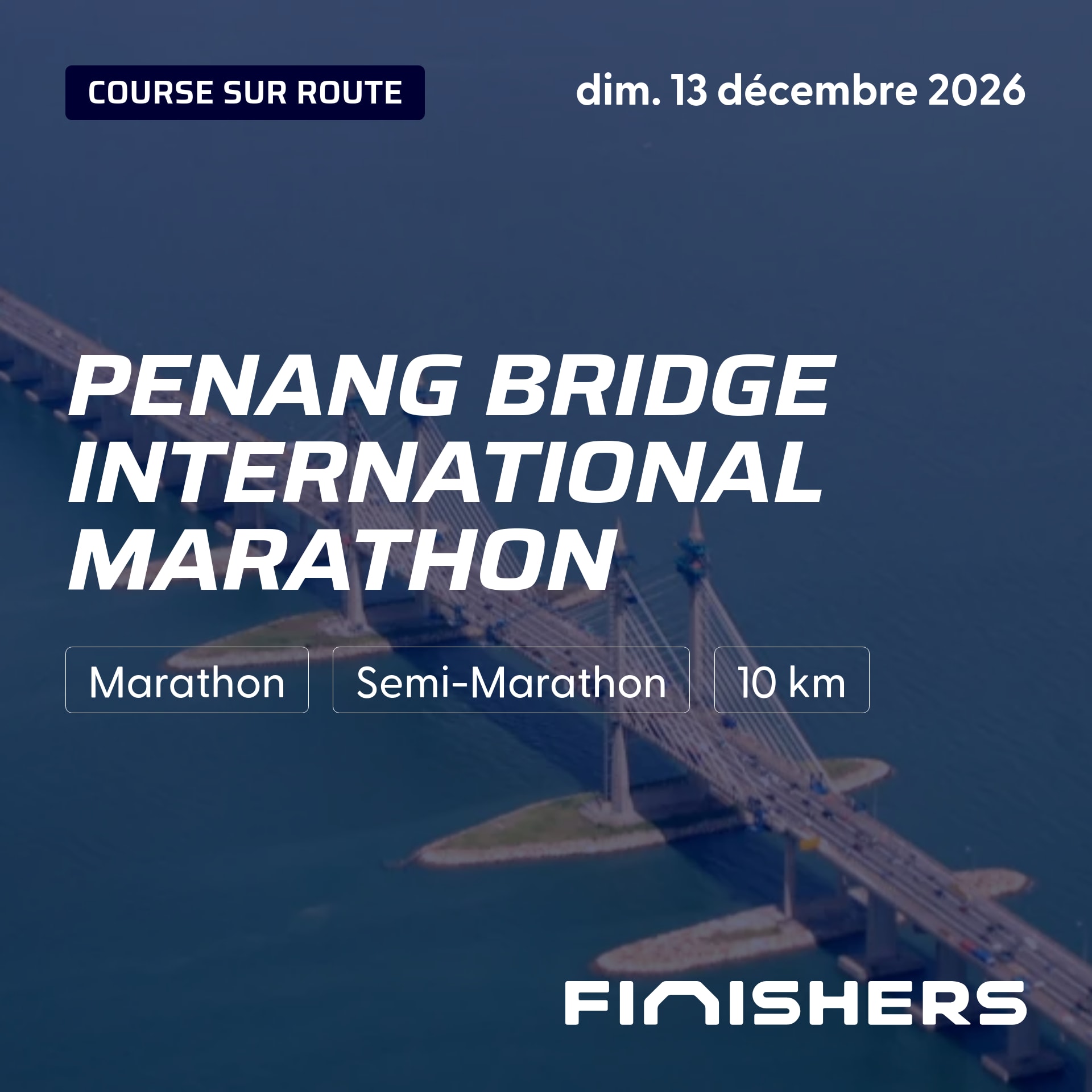 Penang Bridge International Marathon — bilde 2 på 5