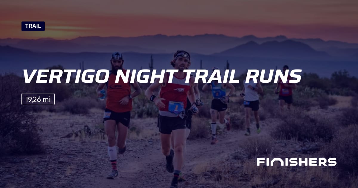 Vertigo Night Trail Runs — 照片 2 在 2 上