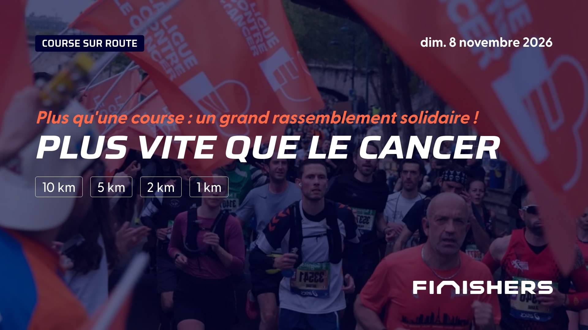 Plus Vite que le Cancer — foto 4 op 5
