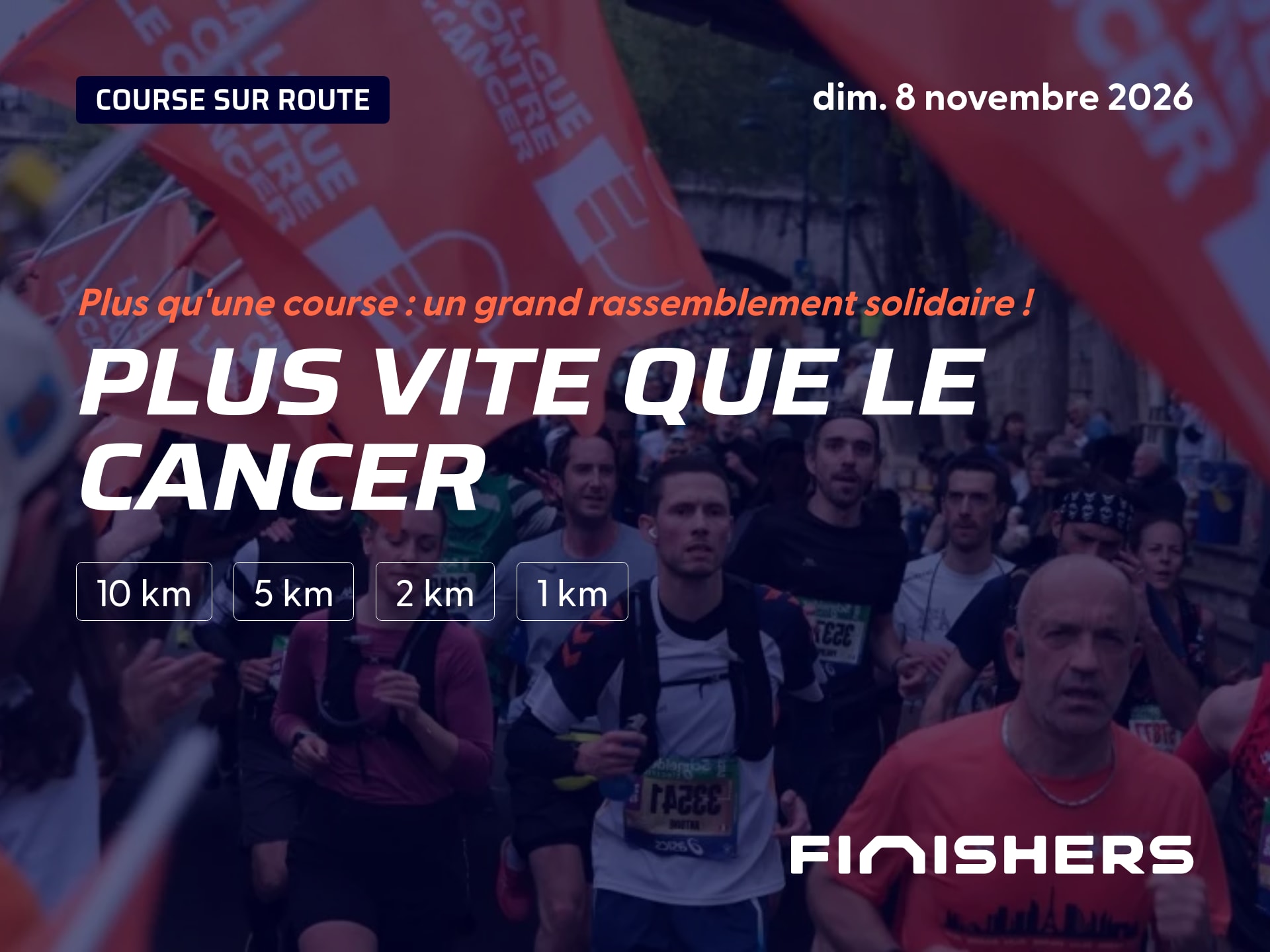 Plus Vite que le Cancer — foto 3 op 5