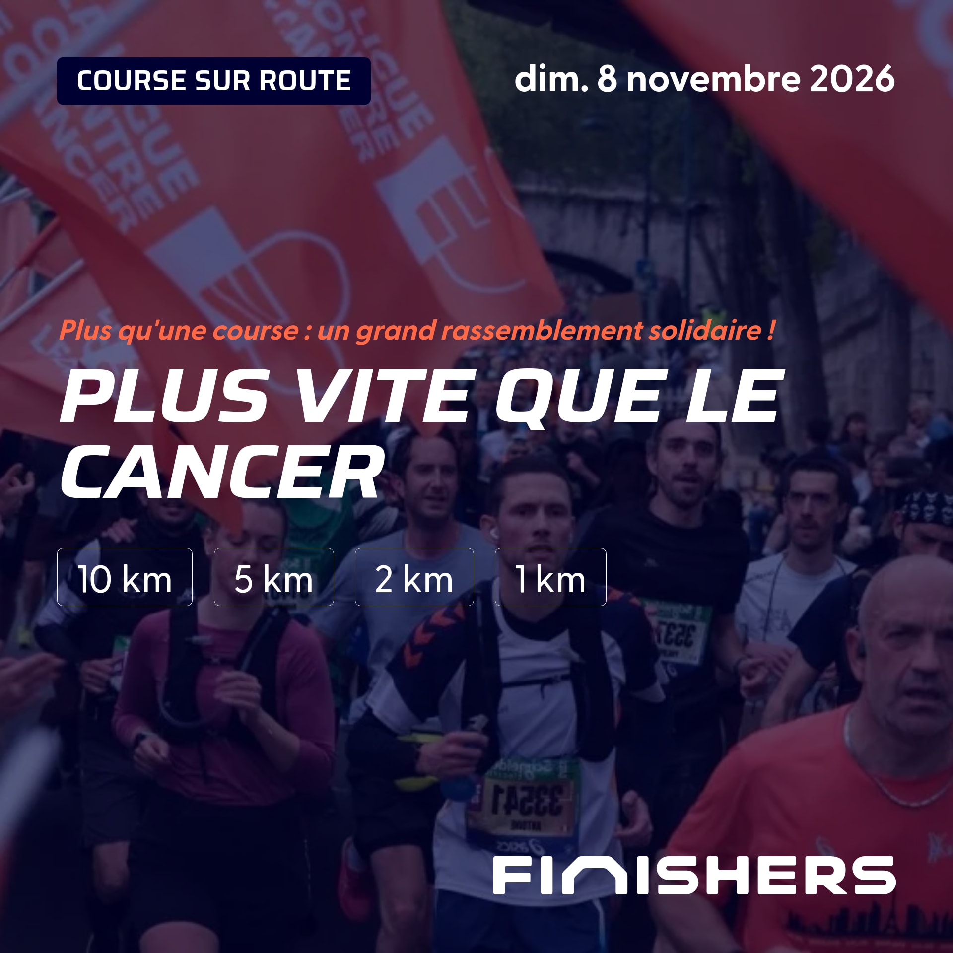 Plus Vite que le Cancer — foto 2 op 5